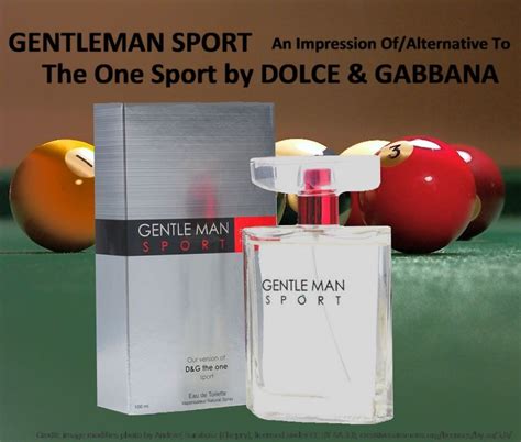 dolce gabbana gentleman sport